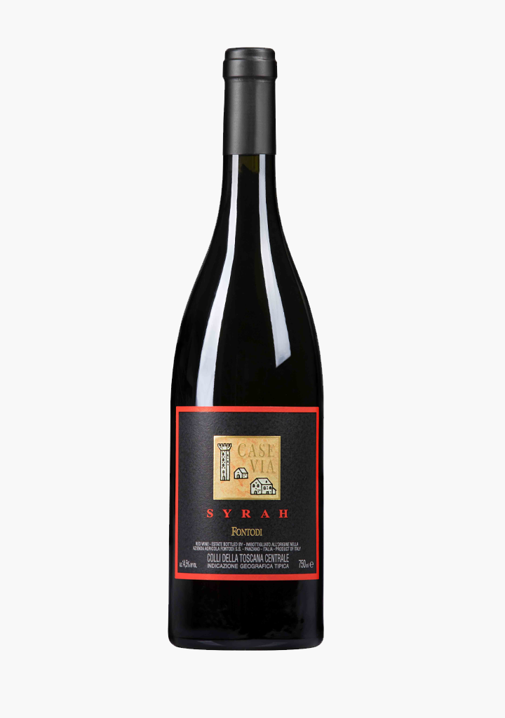 Fontodi 'Case Via' Syrah 2020