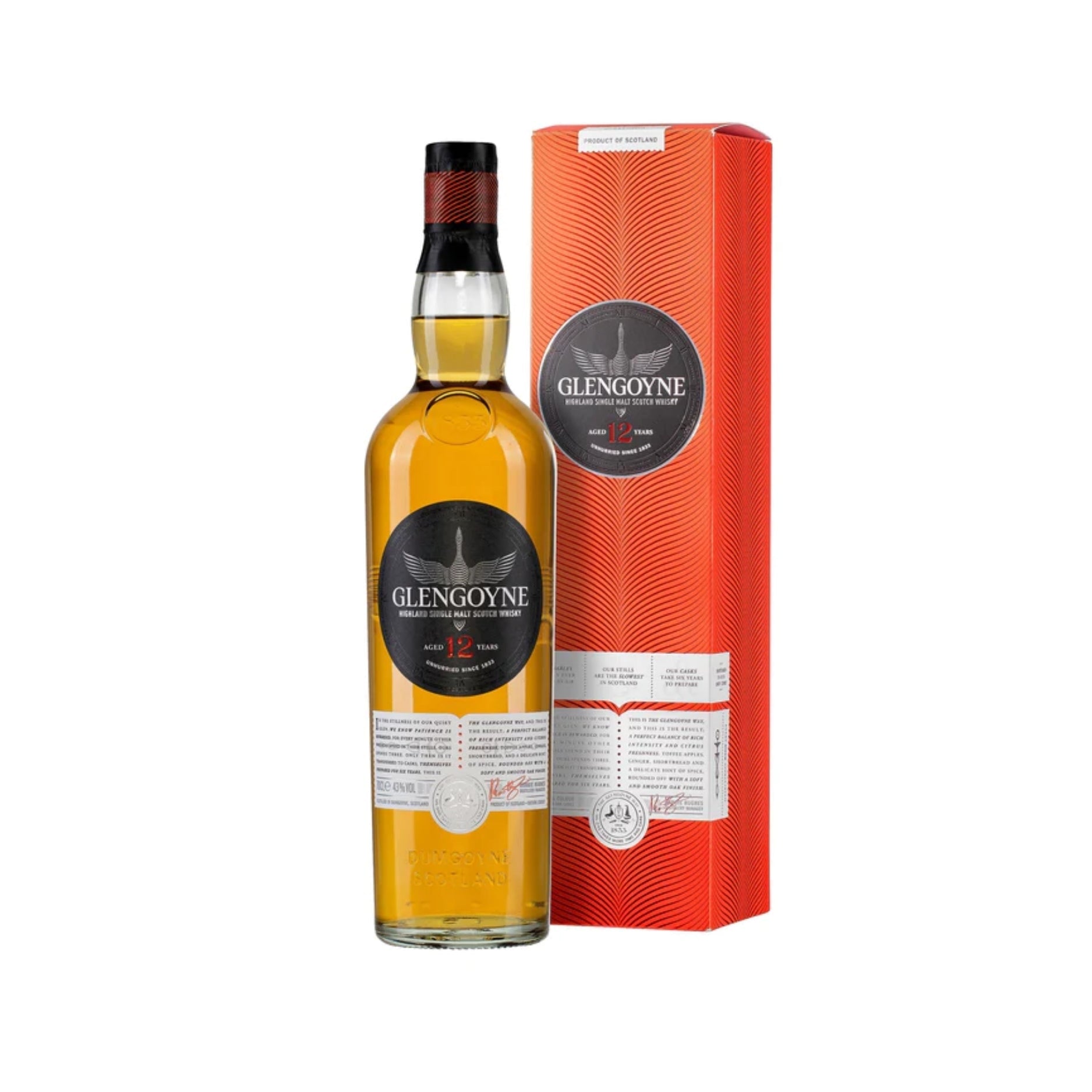 Glengoyne Highland Single Malt 12 Year Old