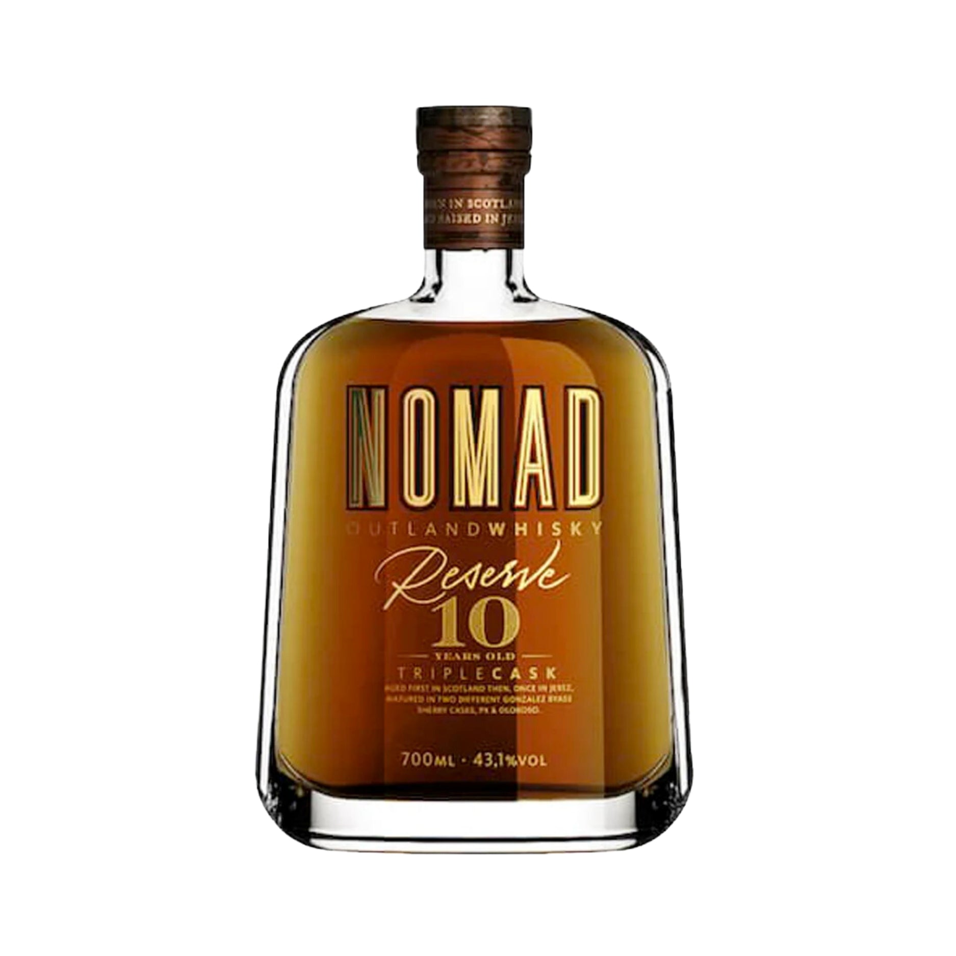 Nomad Reserve Triple Cask 10 Year Old Whisky