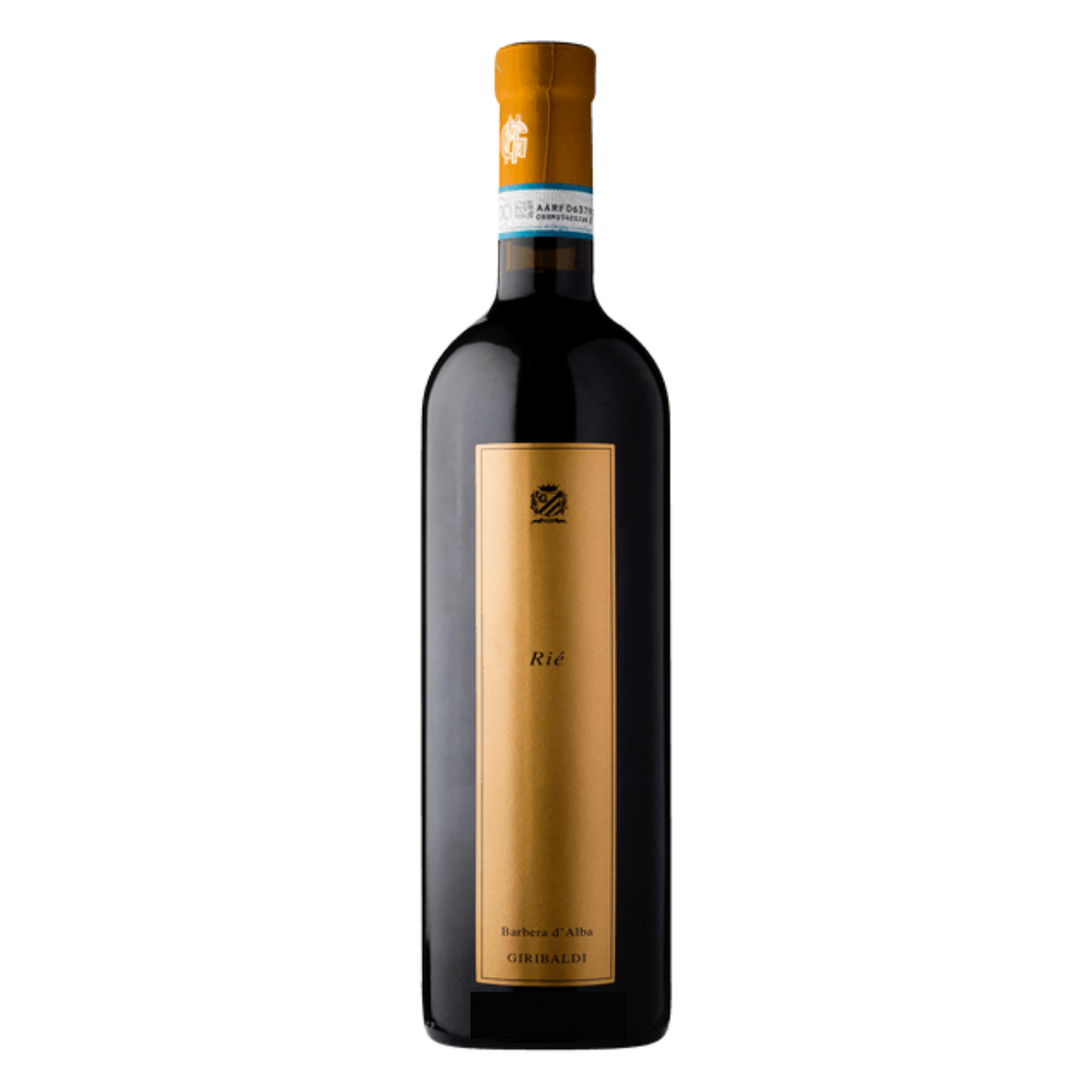 Giribaldi Barbera D'Alba Rie 2015 750mL