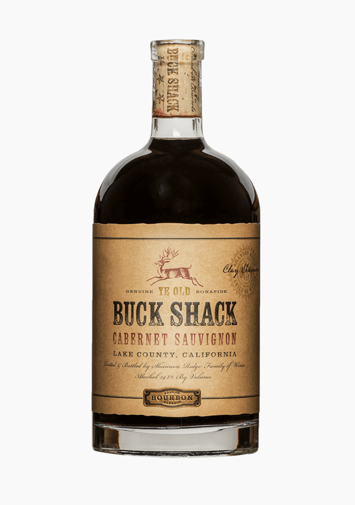 Shannon Ridge Buck Shack Bourbon Barrel Cabernet Sauvignon 2022