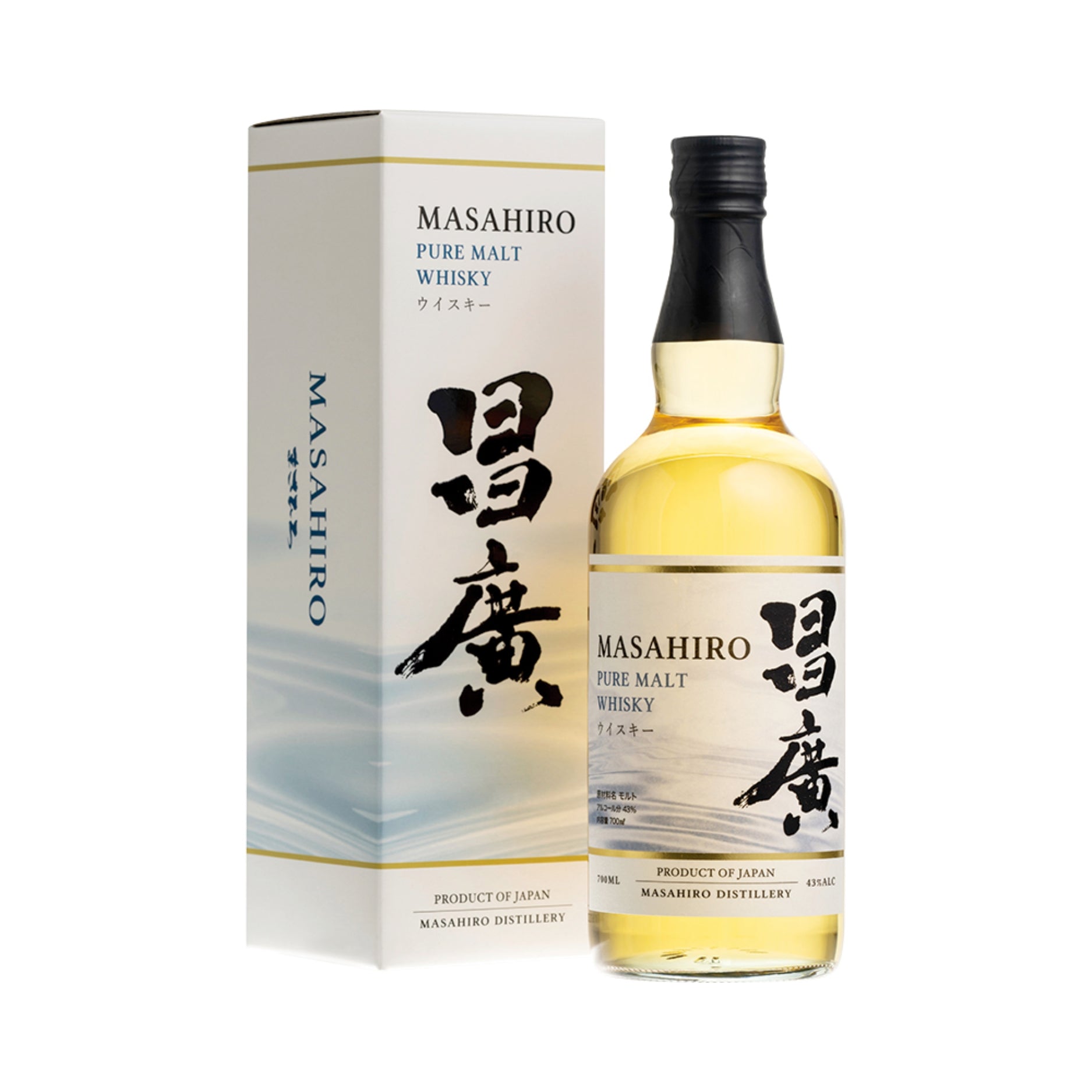 Masahiro Pure Malt Whisky (case of 6)