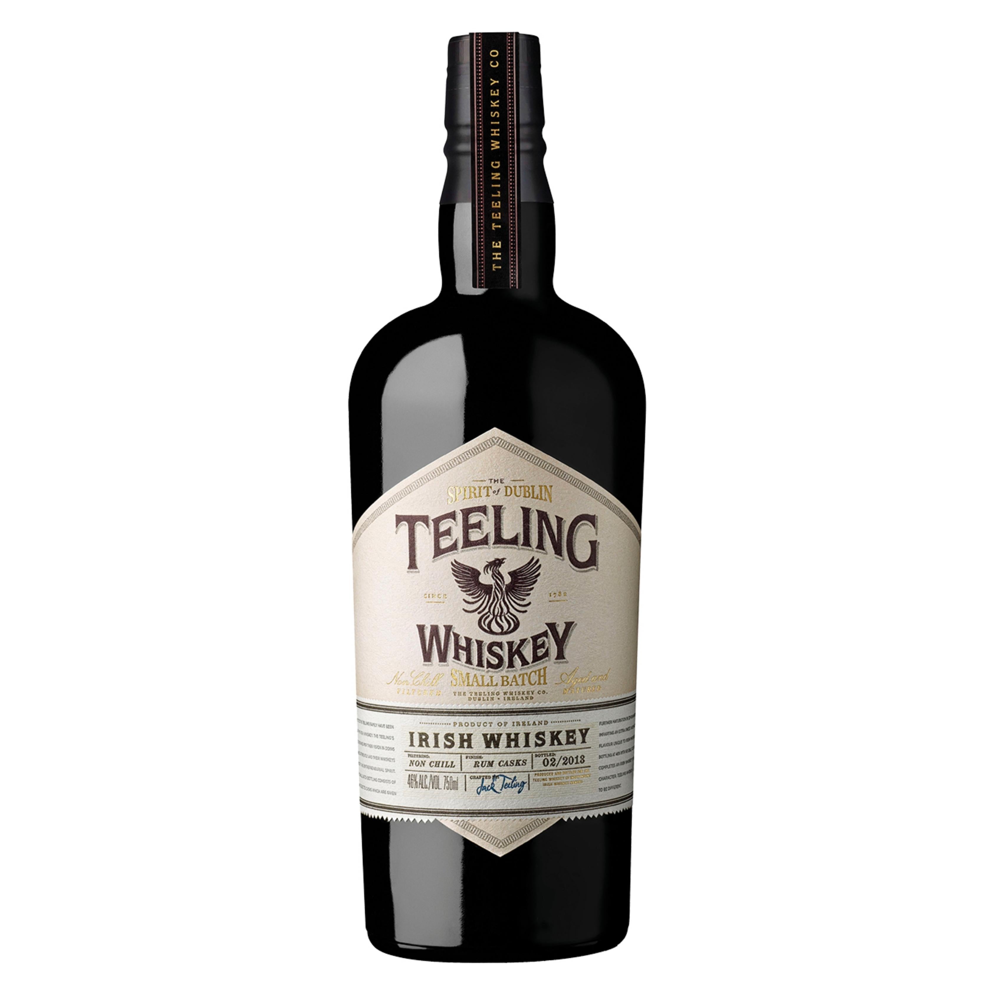 Teeling Small Batch Irish Whiskey