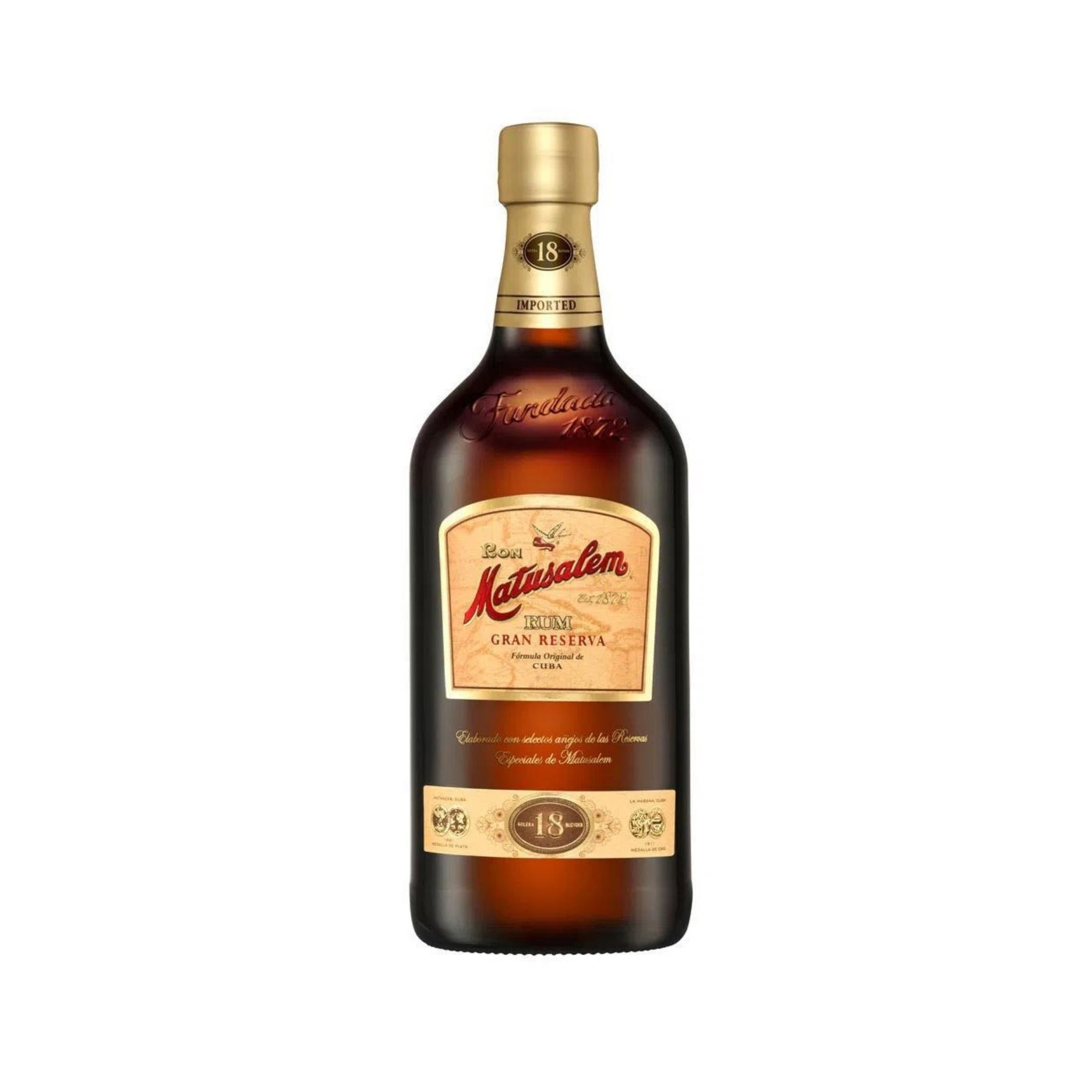 Ron Matusalem Gran Reserva Rum - 18 Yo