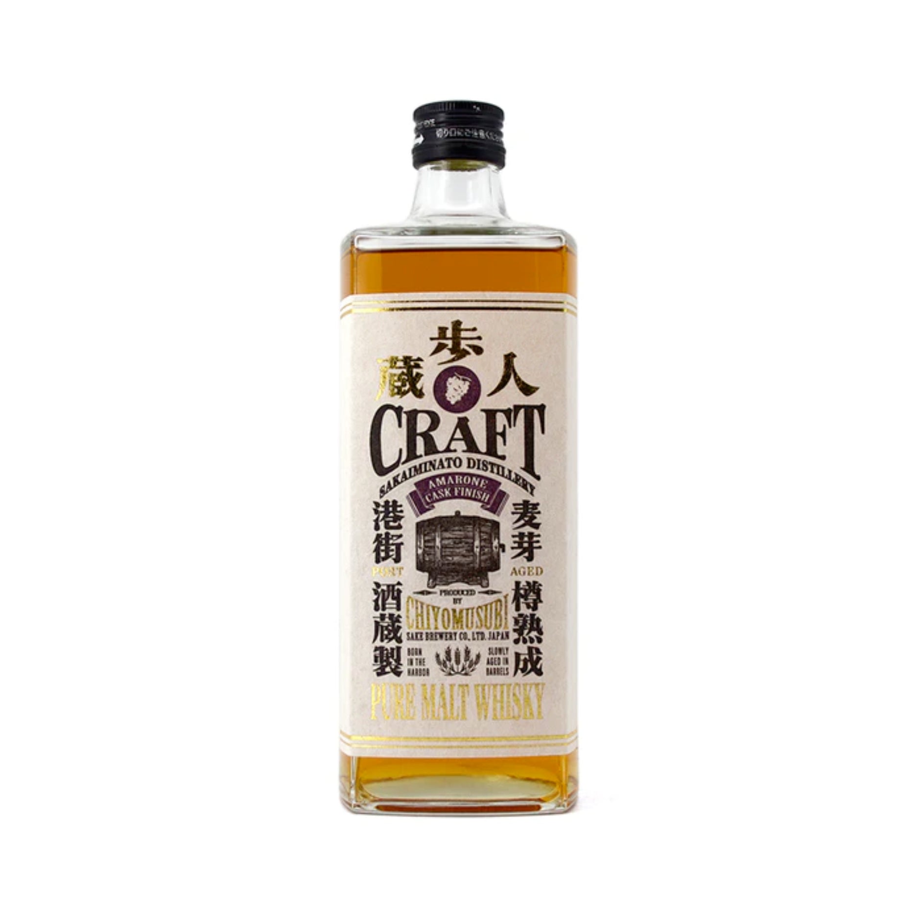 Chiyomusubi Pure Malt Whisky Amarone (case of 6)
