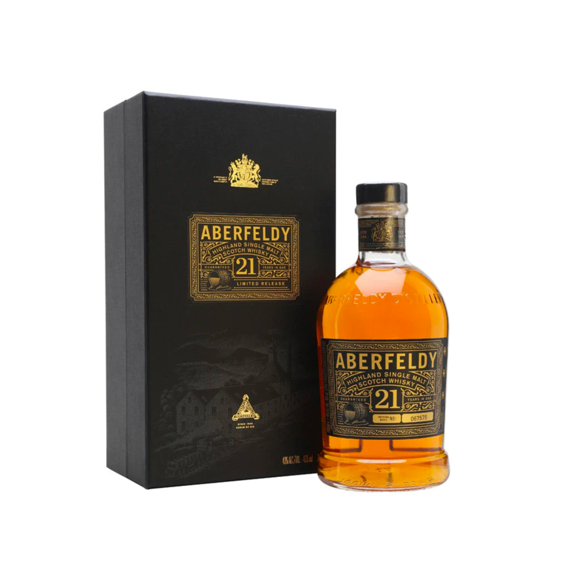 Aberfeldy 21 Year-Old Highland Single Malt Scotch Whisky