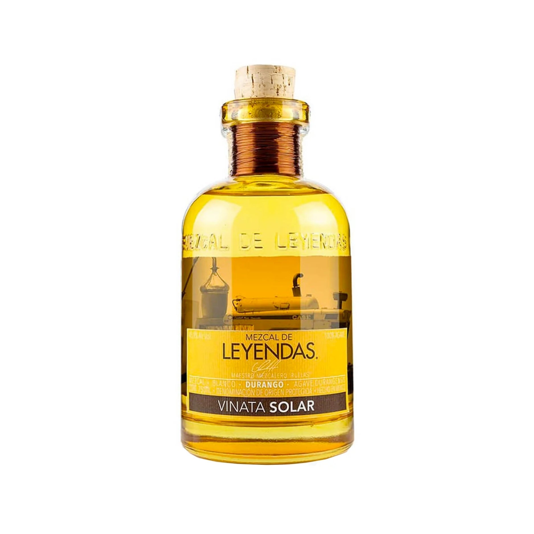 Mezcal de Leyendas Vinata Solar Cenizo