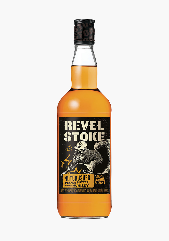 Revel Stoke Nutcrusher Peanut Butter Whisky