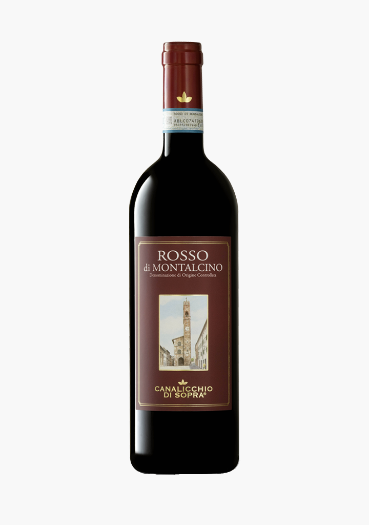 Canalicchio di Sopra Rosso di Montalcino 2020
