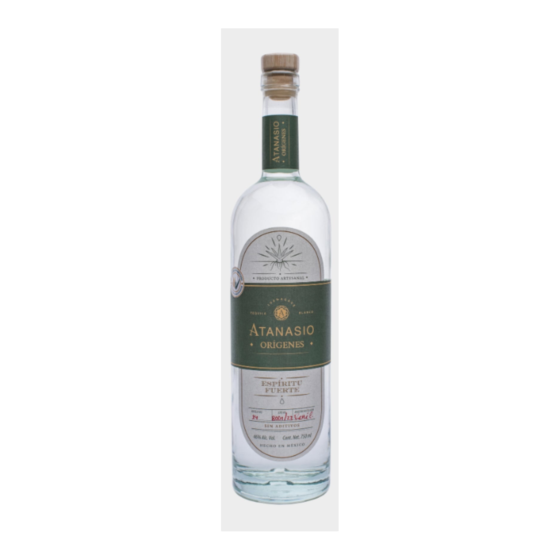 Atanasio 'Origenes' Blanco Tequila
