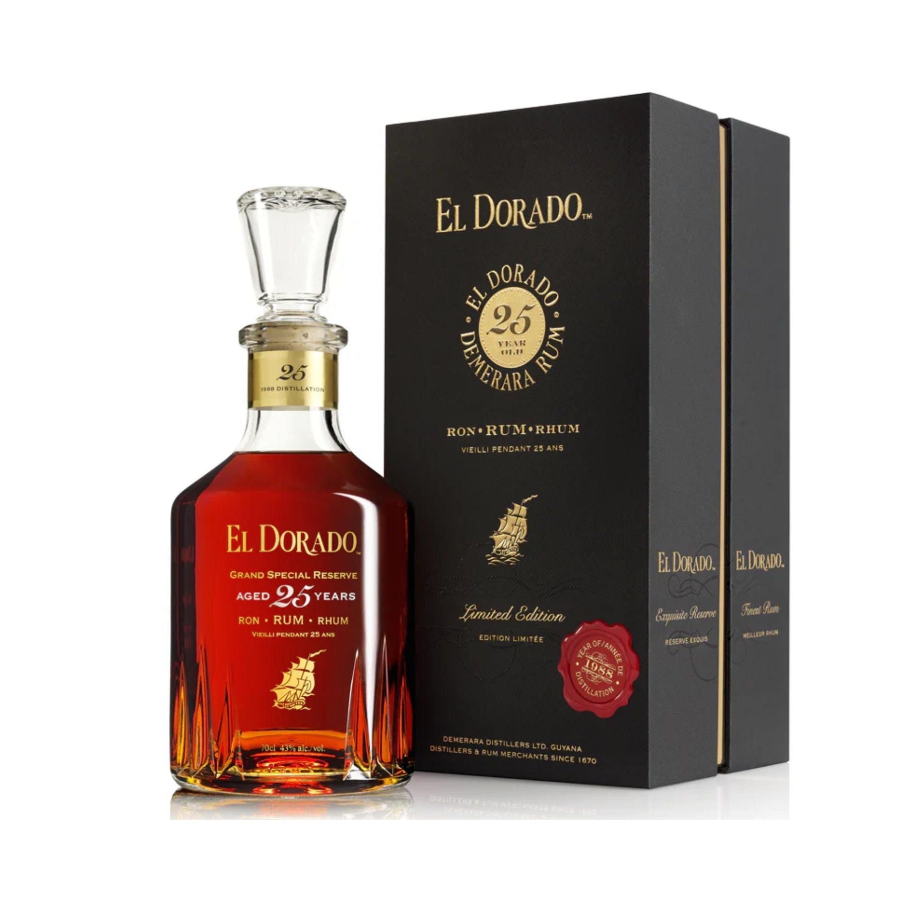 El Dorado 25 Year Old Demerara Rum