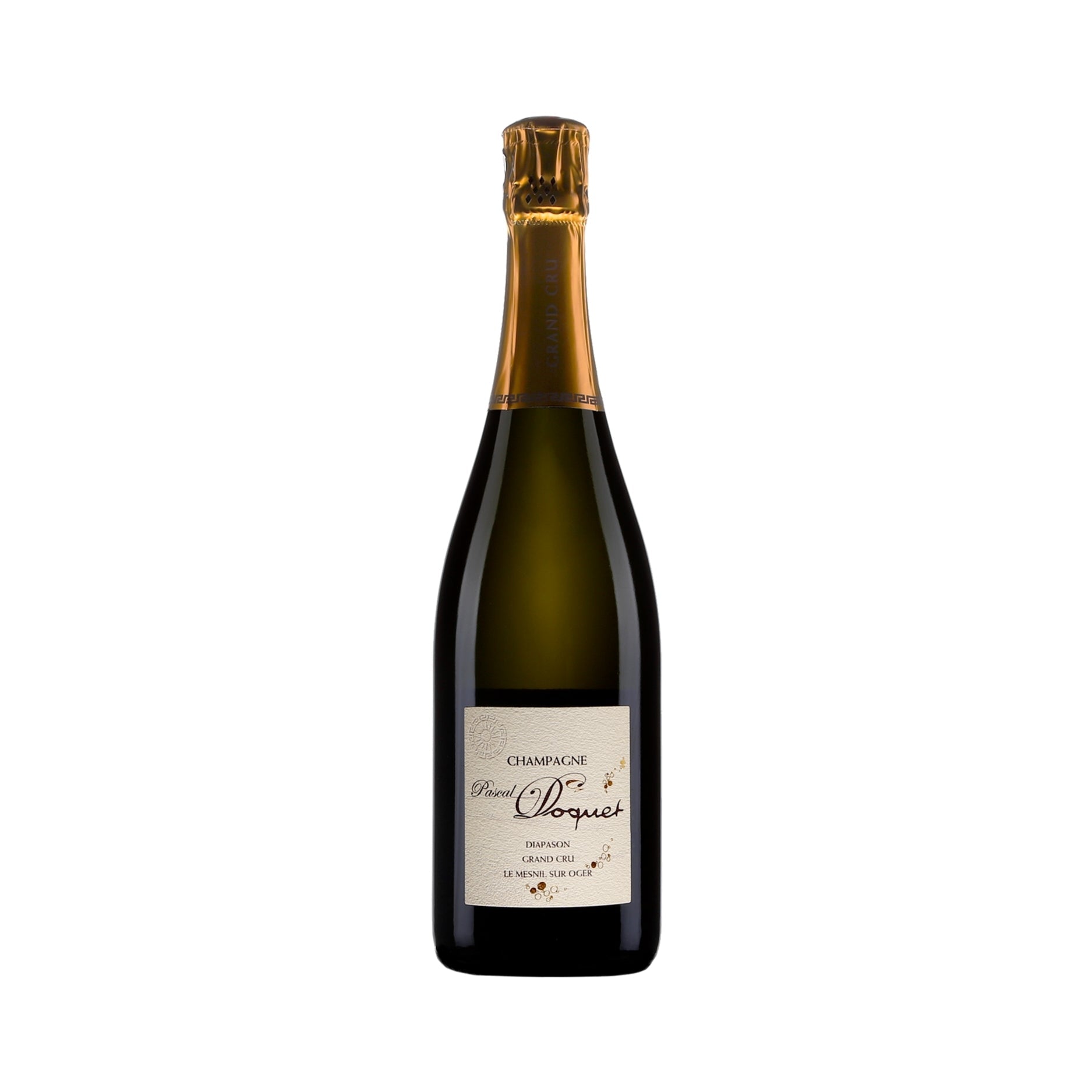 Pascal Doquet 'Diapason' Grand Cru Blanc De Blancs Brut (case of 6)