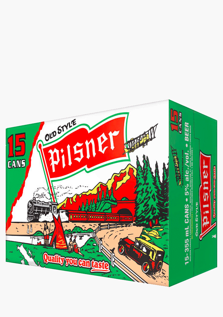 Pilsner Cans - 15x355ML