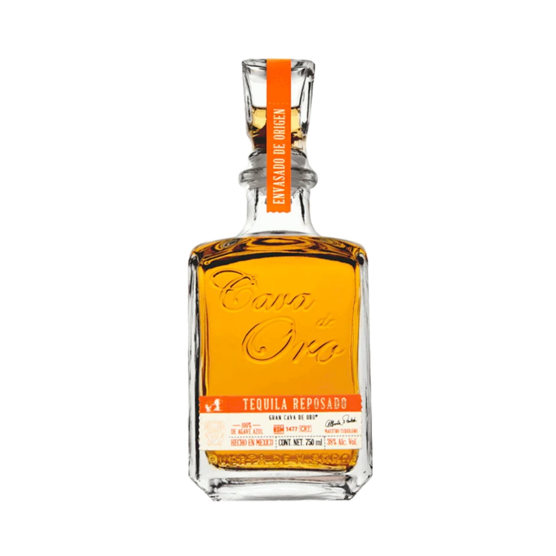 Cava De Oro Reposado Tequila