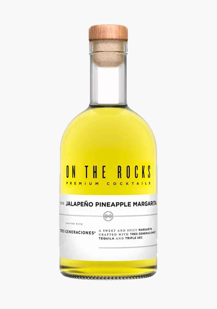 On The Rocks 'Jalapeno Pineapple Margarita' Cocktail