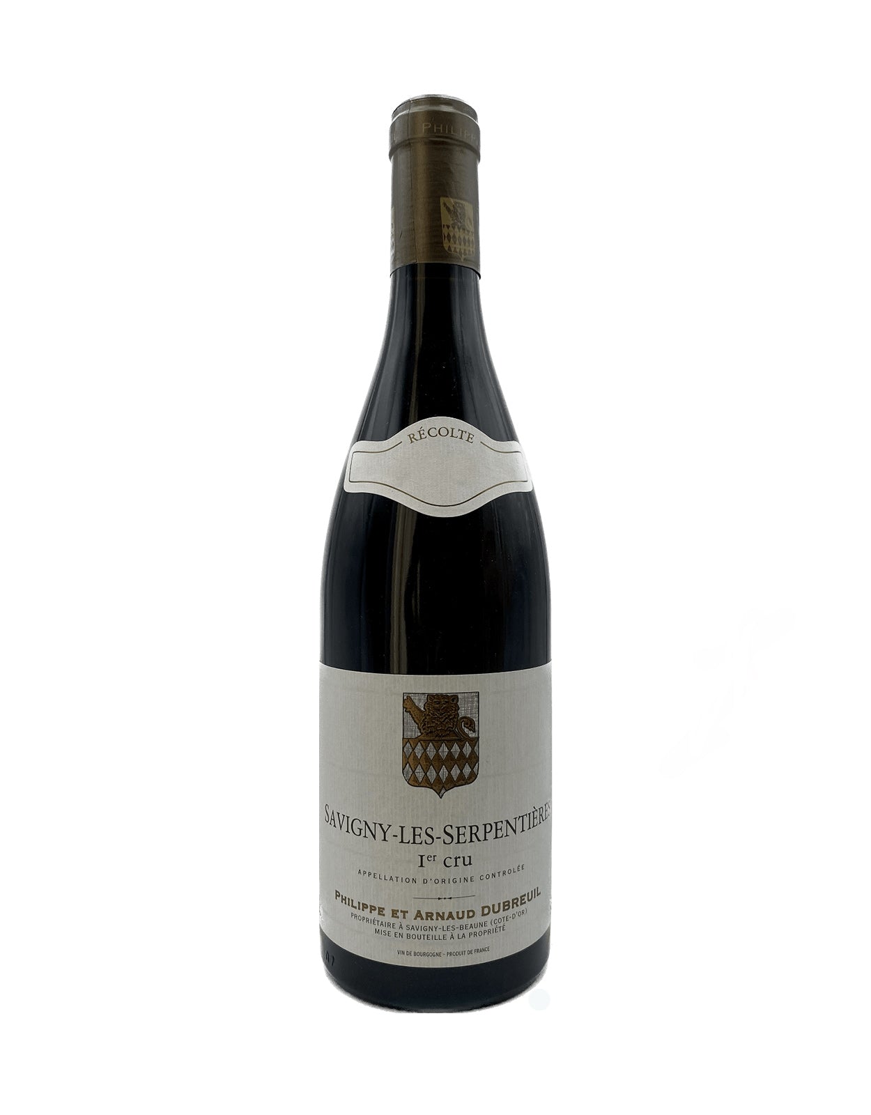 Philippe et Arnaud Dubreuil 'Savigny Les Serpentieres' Premier Cru 2020