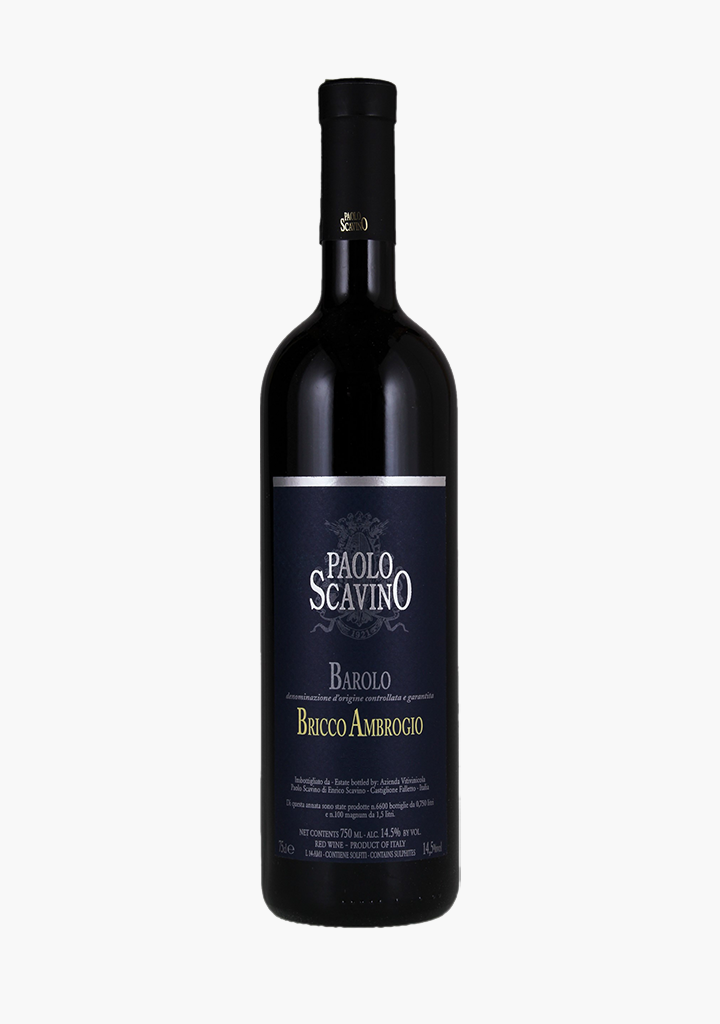 Paolo Scavino Barolo 'Bricco Ambrogio' 2018
