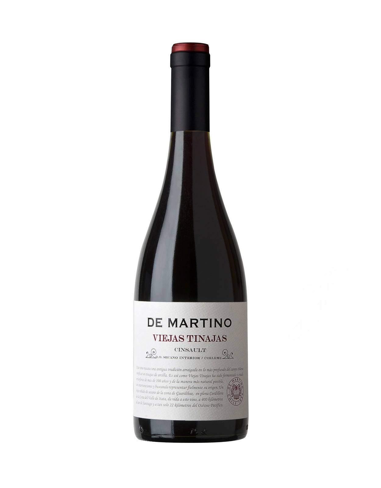 De Martino Viejas Tinajas Cinsault 2018