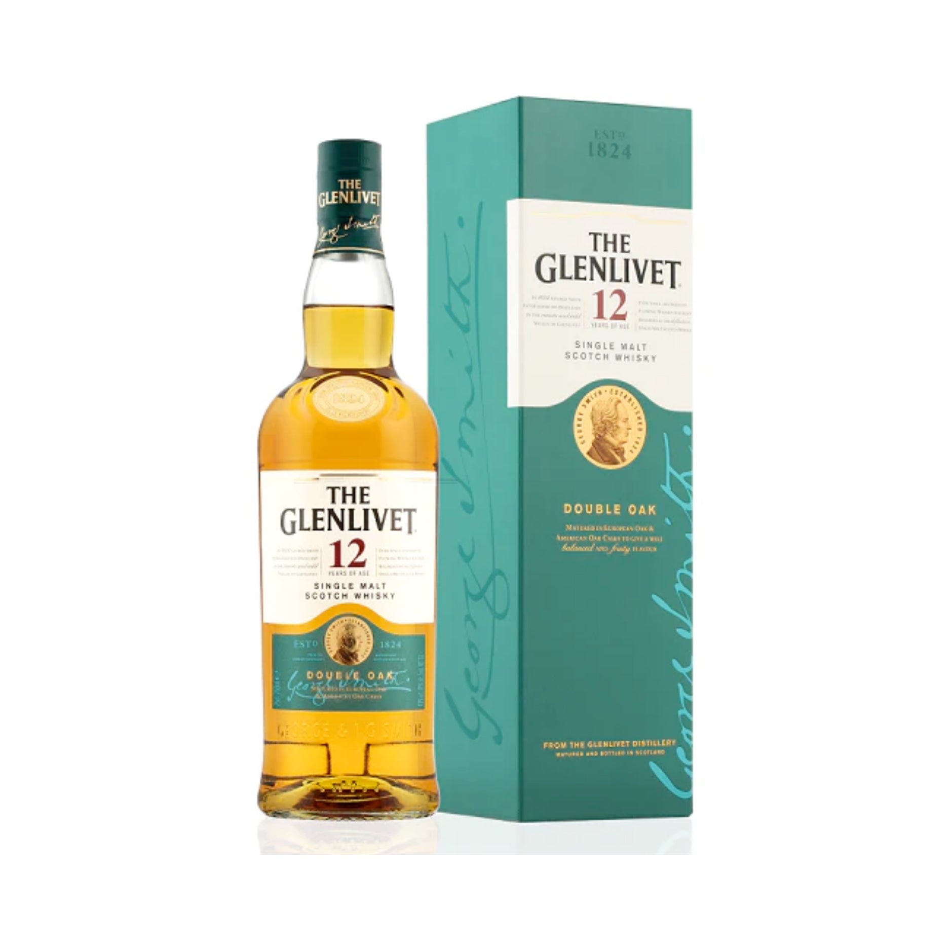 The Glenlivet 12 Year Old 1.14L
