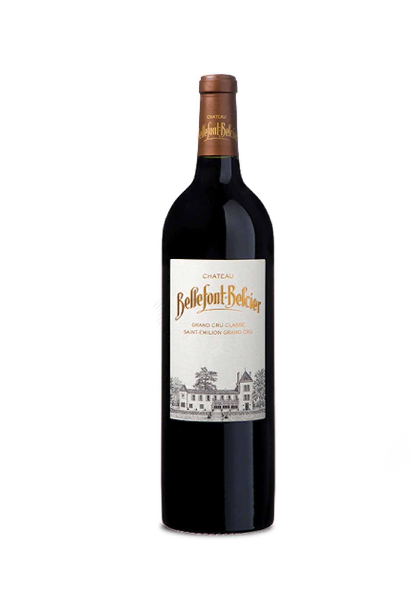 Chateau Bellefont Belcier 2018