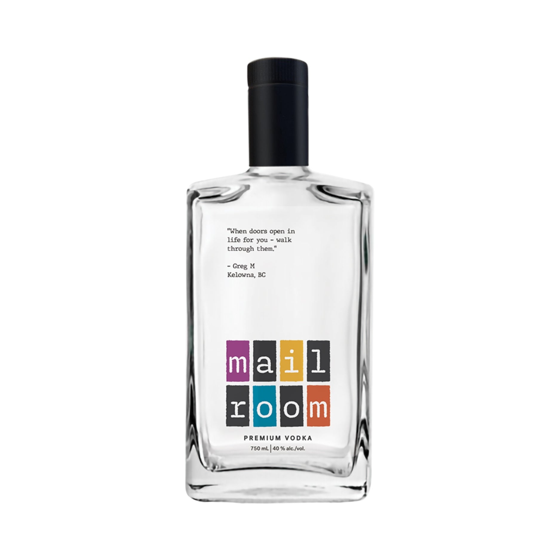 Mailroom Premium Vodka