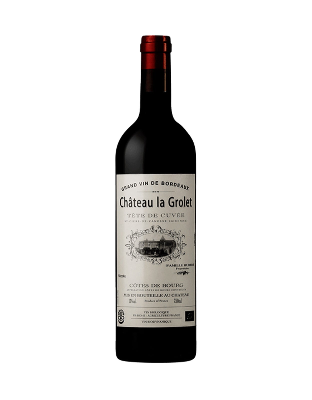 Chateau la Grolet Tete de Cuvee Cotes de Bourg 2019