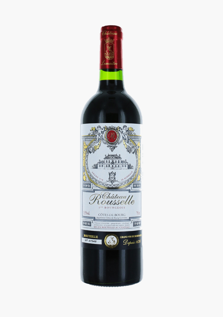 Chateau Rousselle Cotes de Bourg 2018
