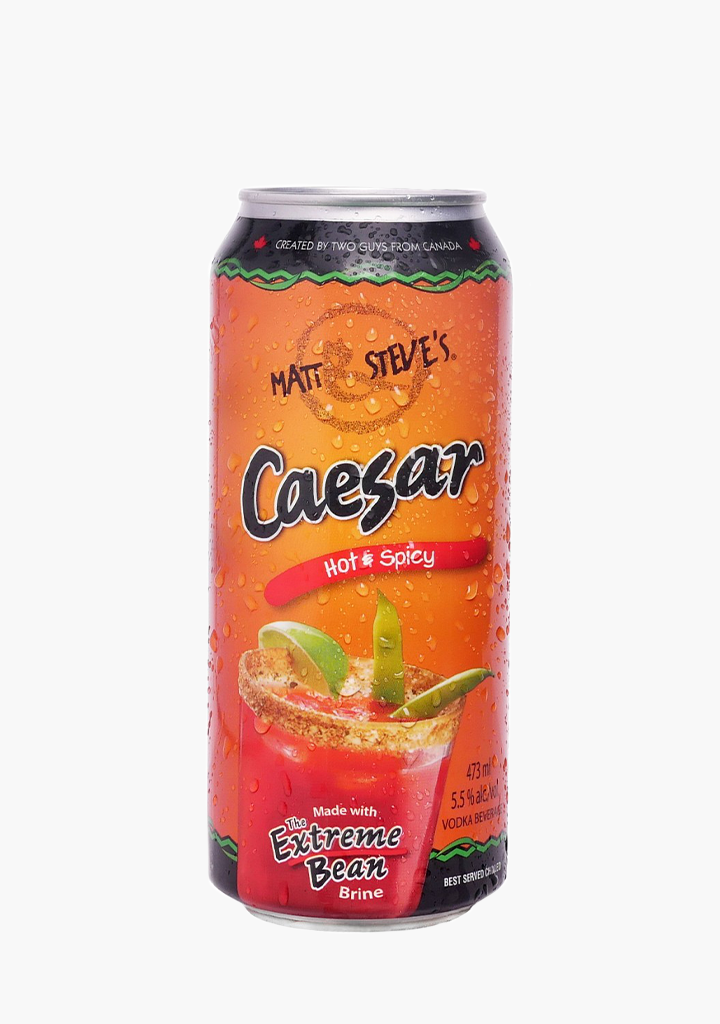 Matt & Steve's 'Hot & Spicy' Caesar