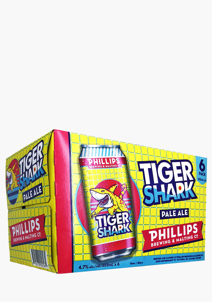 Phillips 'Tiger Shark' Pale Ale - 6x355ML