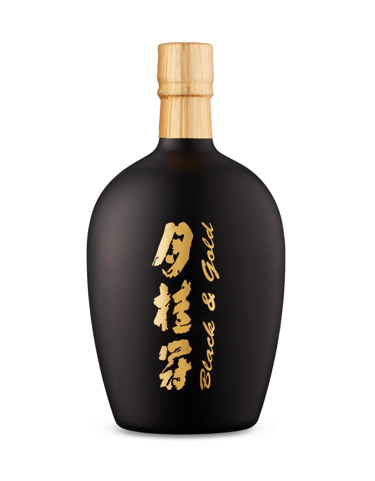 Gekkeikan Black & Gold Junmai Sake - 750 ml