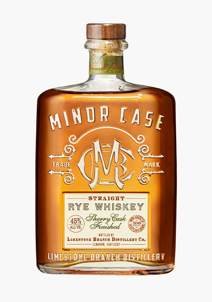 Limestone Branch Distillery 'Minor Case' Straight Rye Whisky