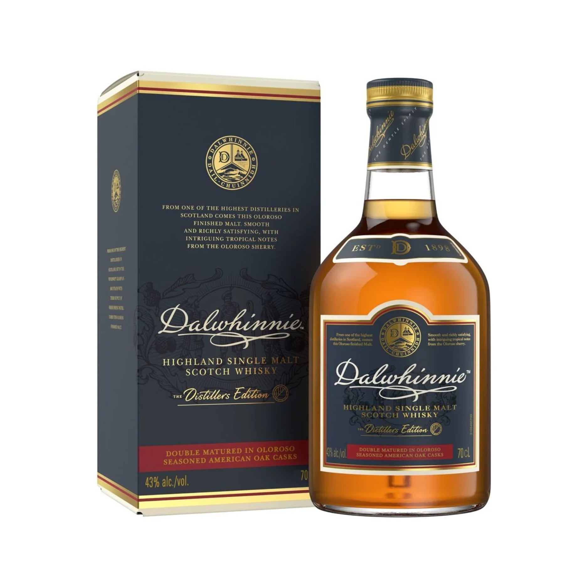 Dalwhinnie Distillers Edition 'Oloroso Seasoned American Oak Casks'
