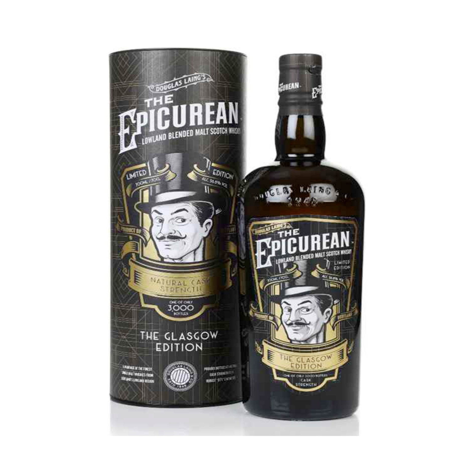 Douglas Laing'S The Epicurean Glasgow Edition (case of 6)