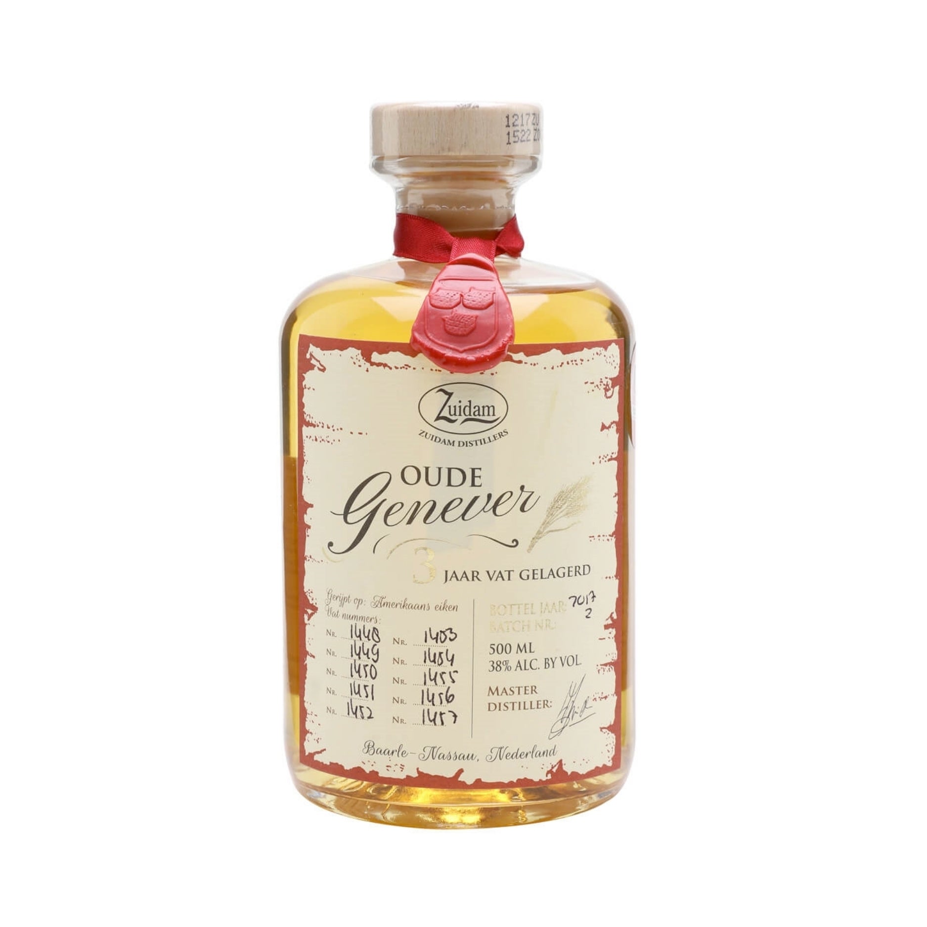 Zuidam Oude Genever Gin - 1 Litre