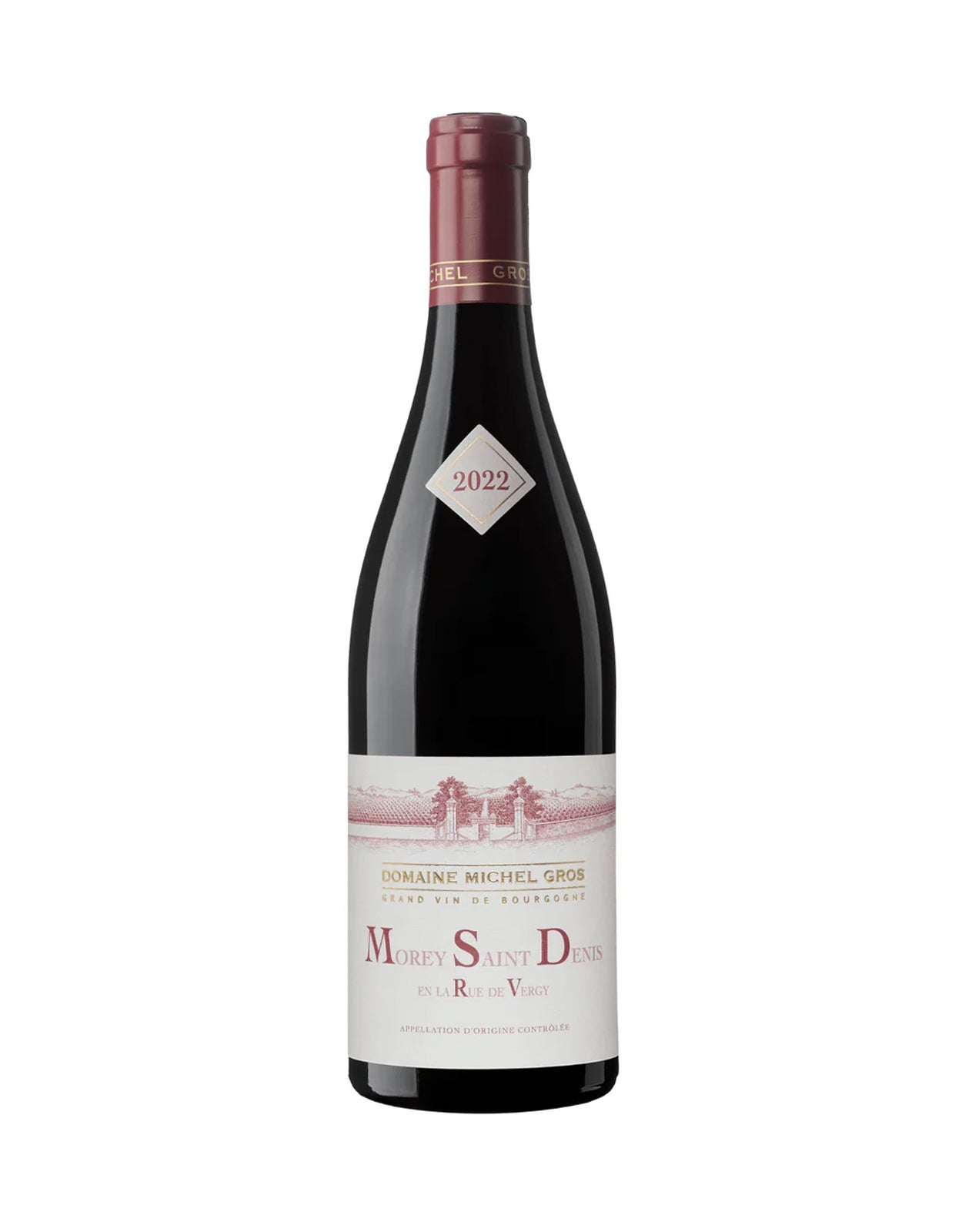Domaine Michel Gros Morey Saint Denis "En la Rue de Vergy" 2022