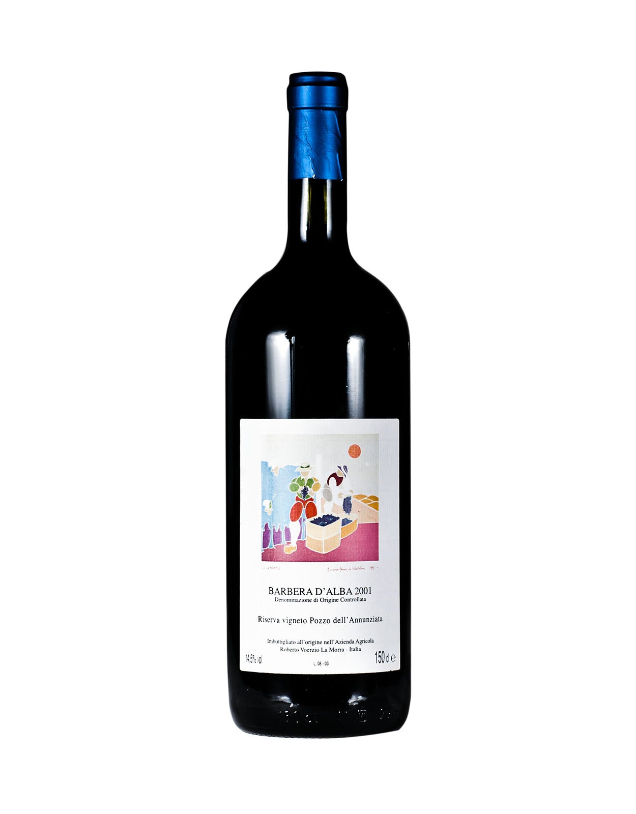 Roberto Voerzio Barbera d'Alba Riserva Pozzo dell'Annunziata 2012 - 1.5 Litre
