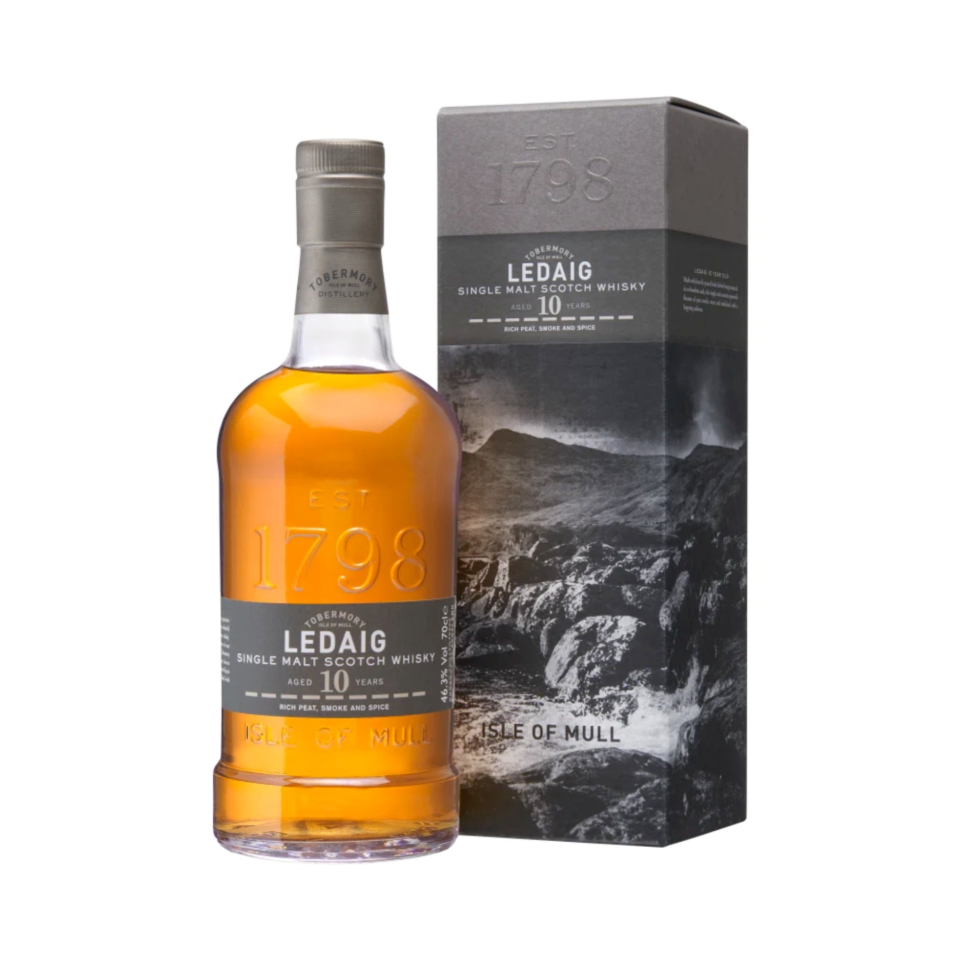 Ledaig 10 Year Old
