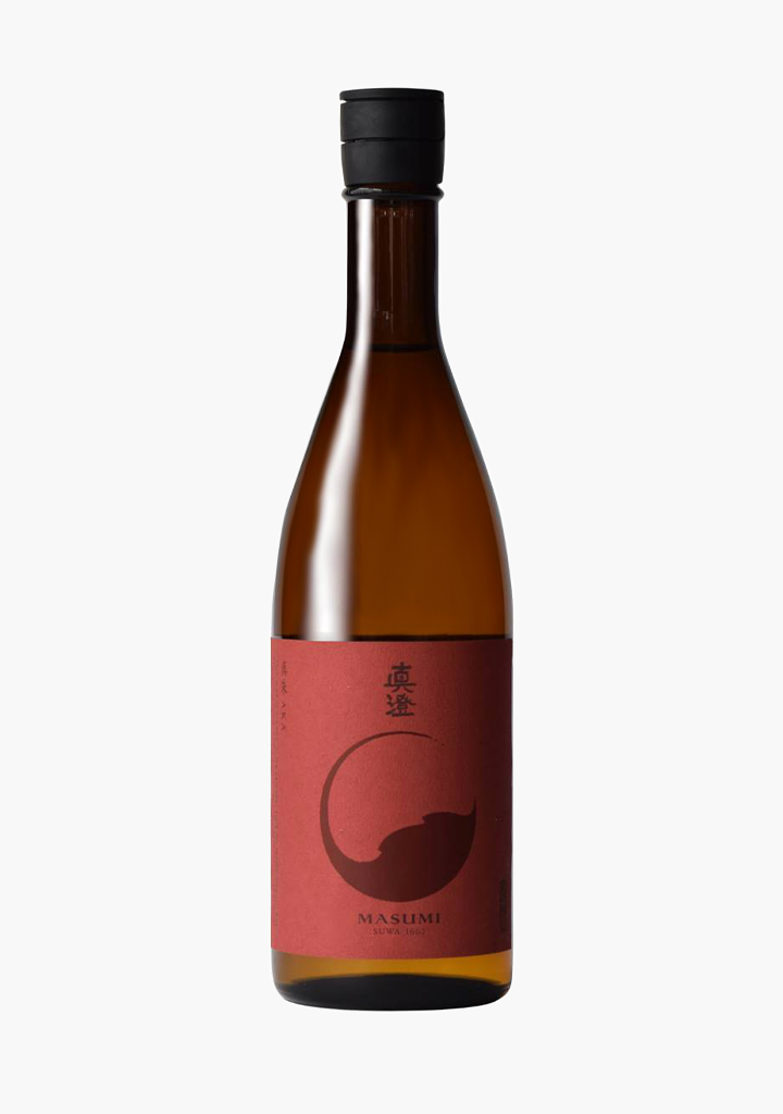 Miyasaka Shuzo Masumi 'Aka' Yamahai Junmai Ginjo Sake - 720 ml