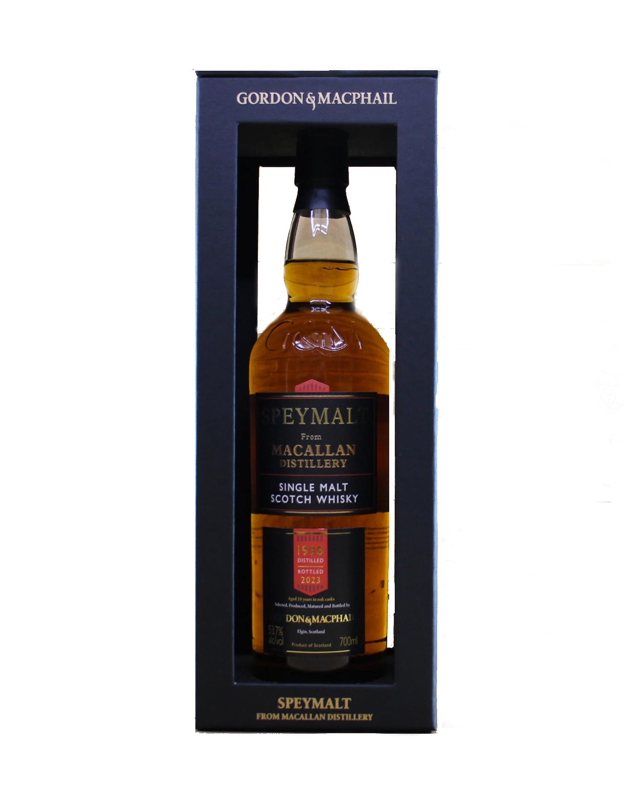 Gordon & MacPhail Speymalt Single Malt 1998 #21603902 'Macallan'