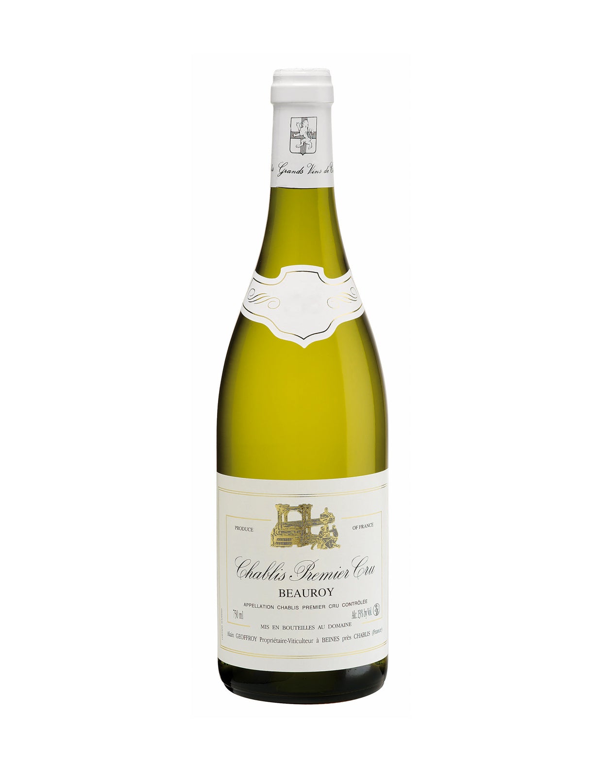 Alain Geoffroy Chablis 'Beauroy' Premier Cru 2022