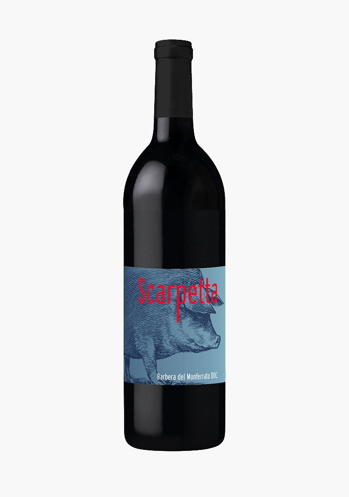 Scarpetta Barbera del Monferrato 2018