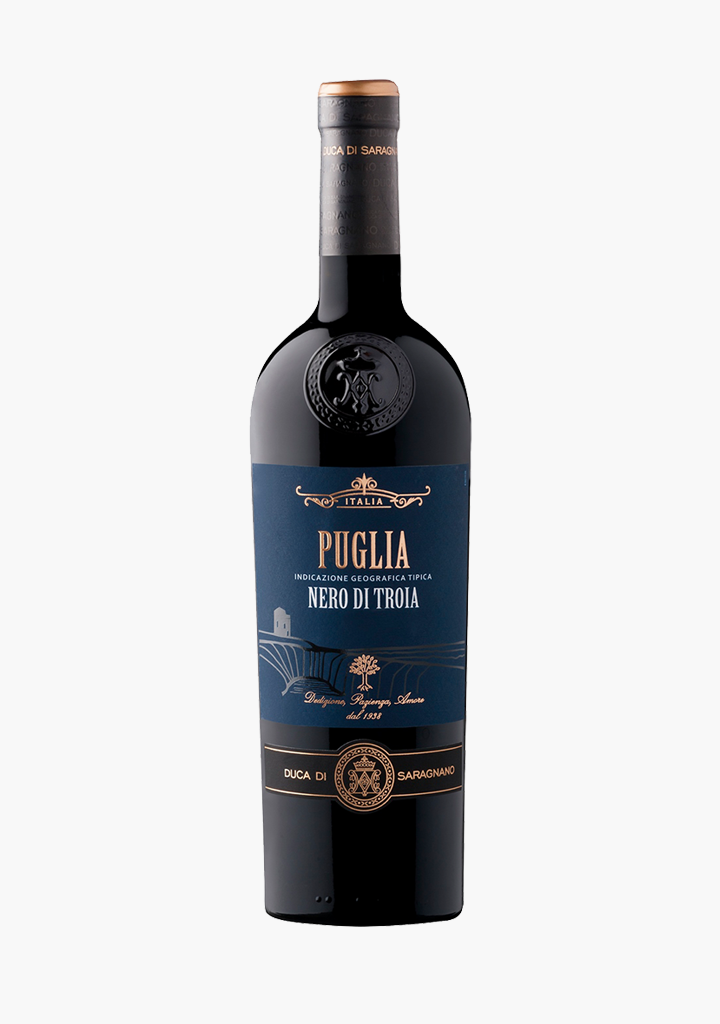 Puglia Nero di Troia Barbanera Duca Di Saragnano