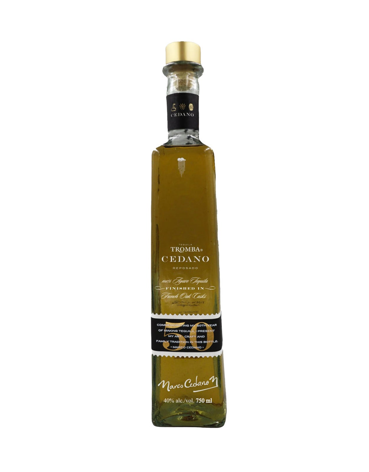 Tromba Cedano Tequila