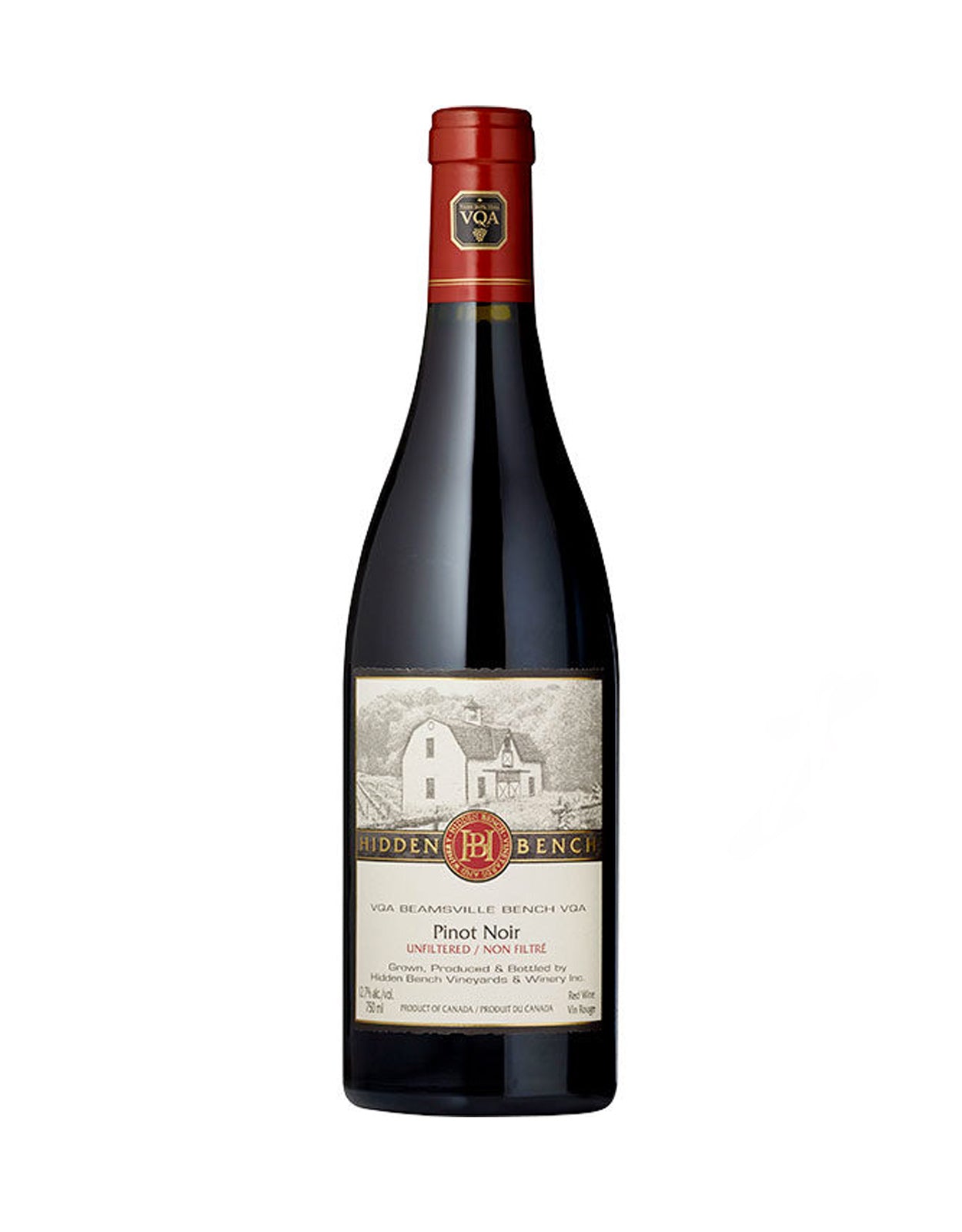 Hidden Bench Estate Pinot Noir 2020