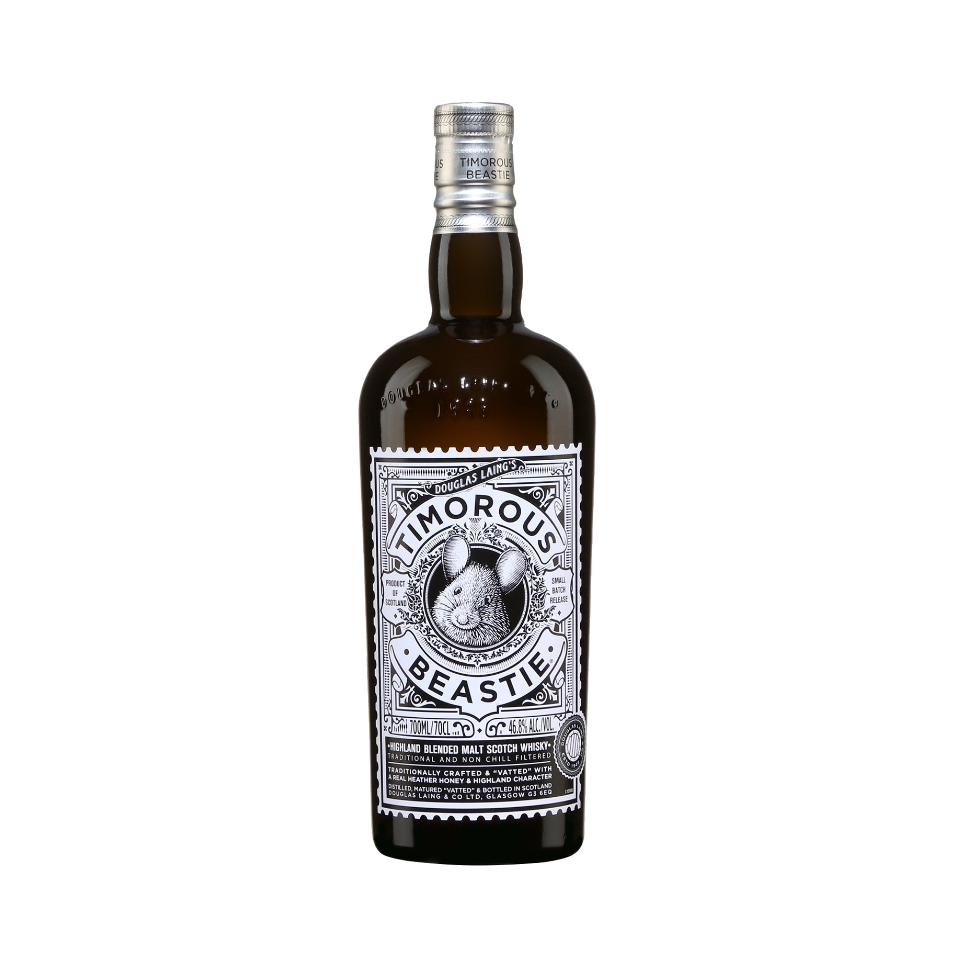 Douglas Laing Timorous Beastie Blended Malt Scotch Whisky (case of 6)