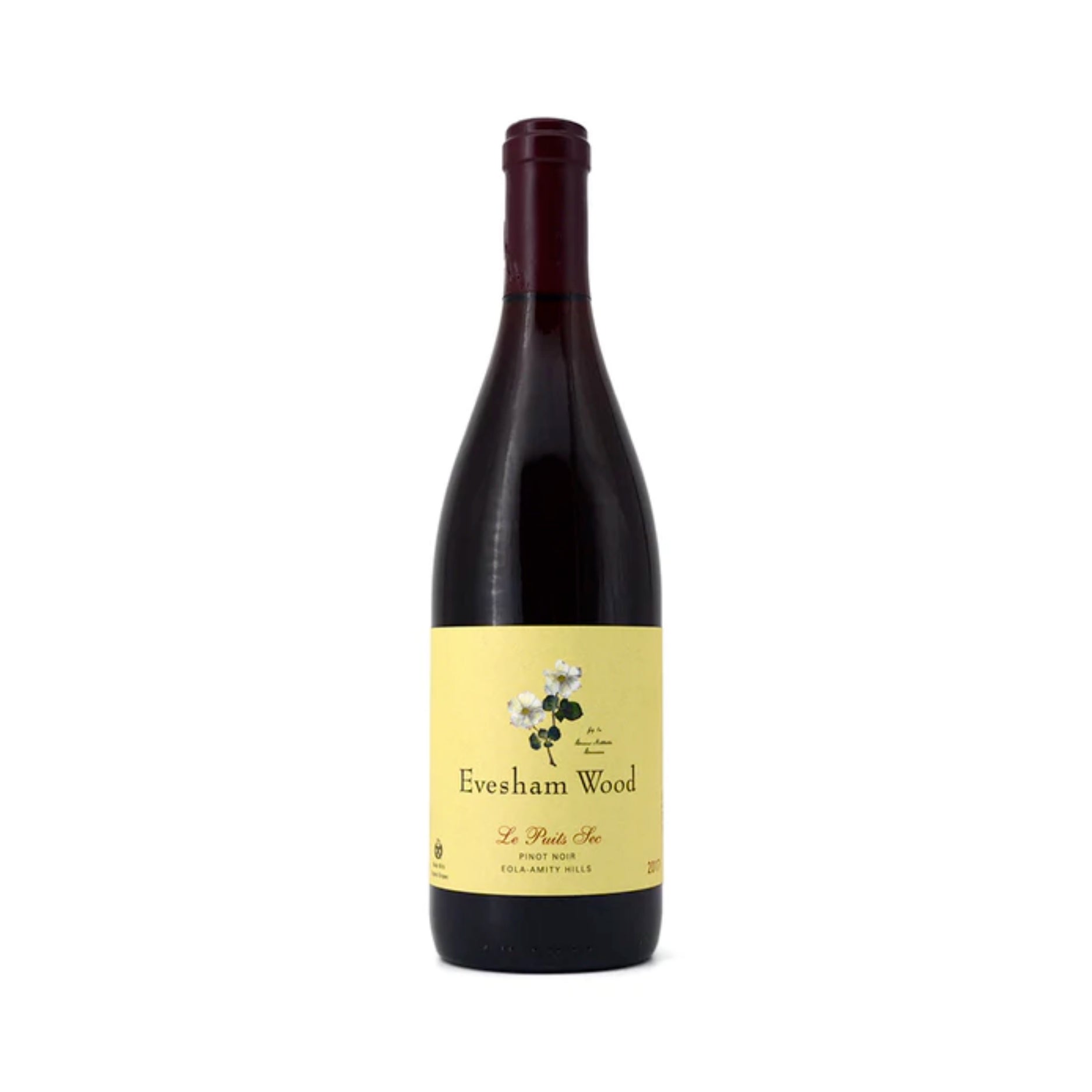 Evesham Wood Pinot Noir Le Puits Sec 2021