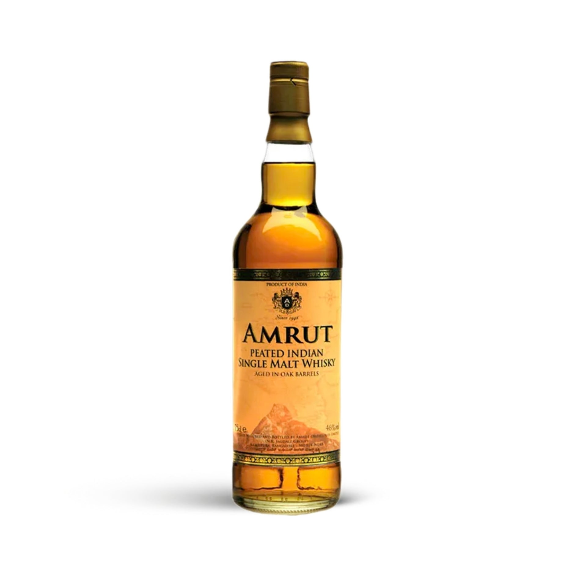 Amrut Peated Single Malt Whisky
