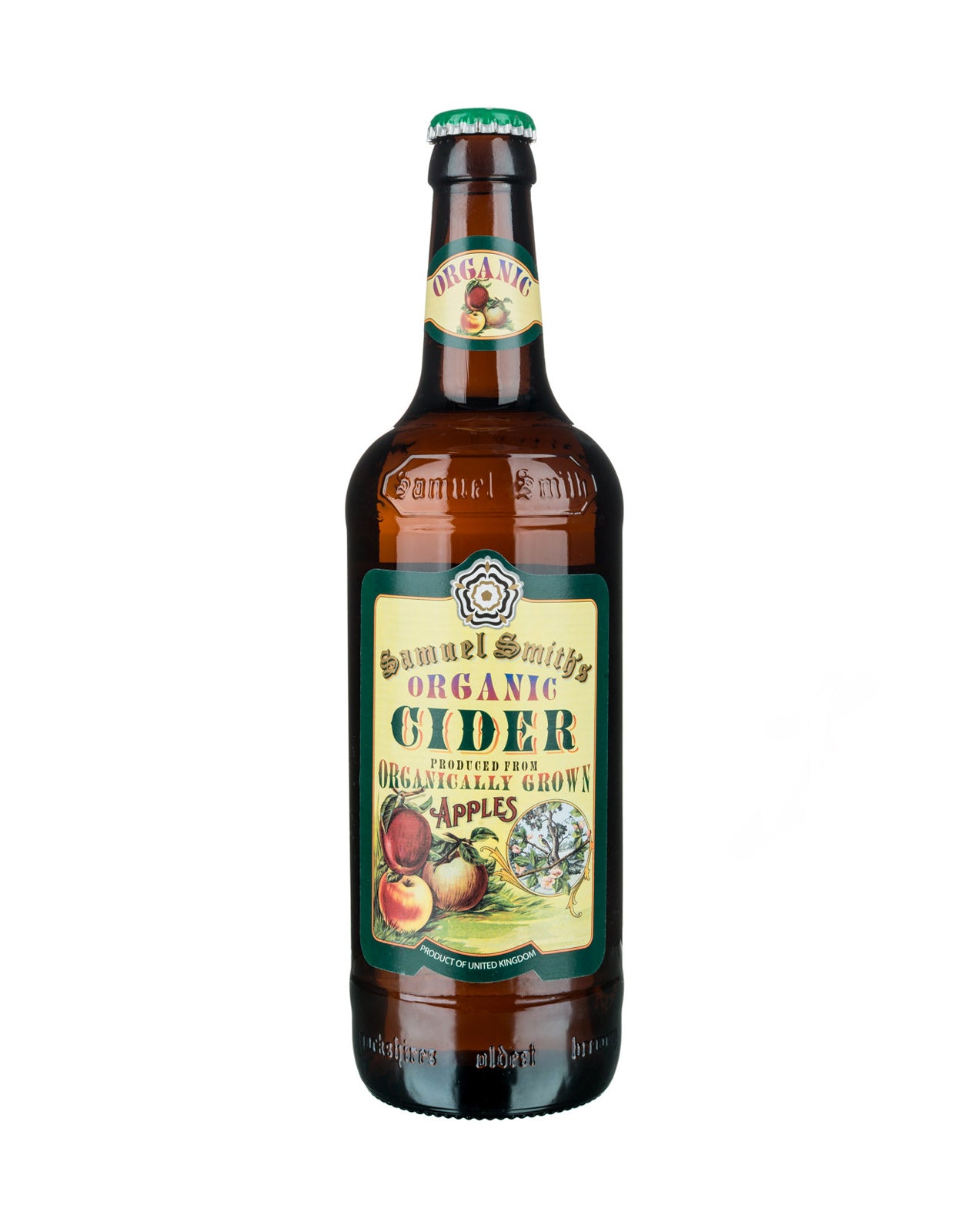 Samuel Smith Organic Cider 550 ml - Single Bottle