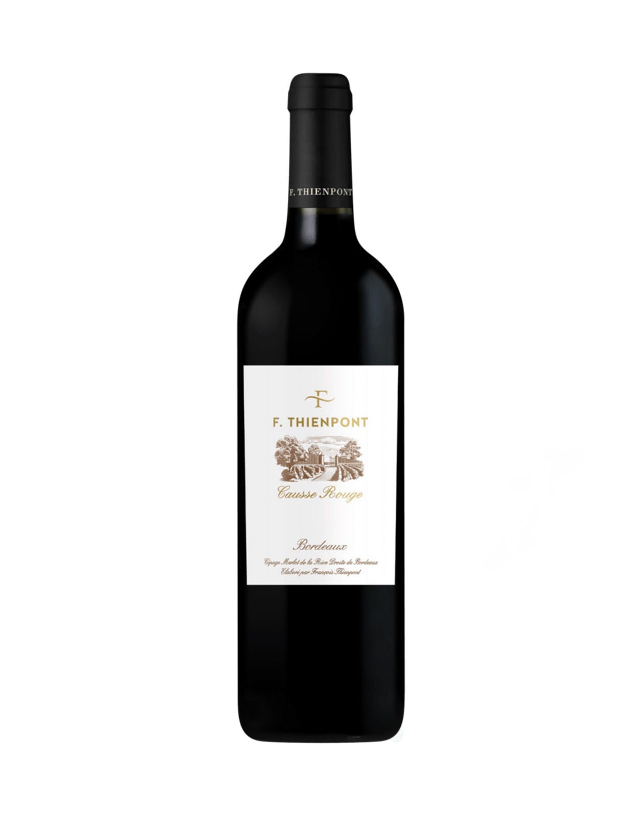 F. Thienpont Causse Rouge 2019