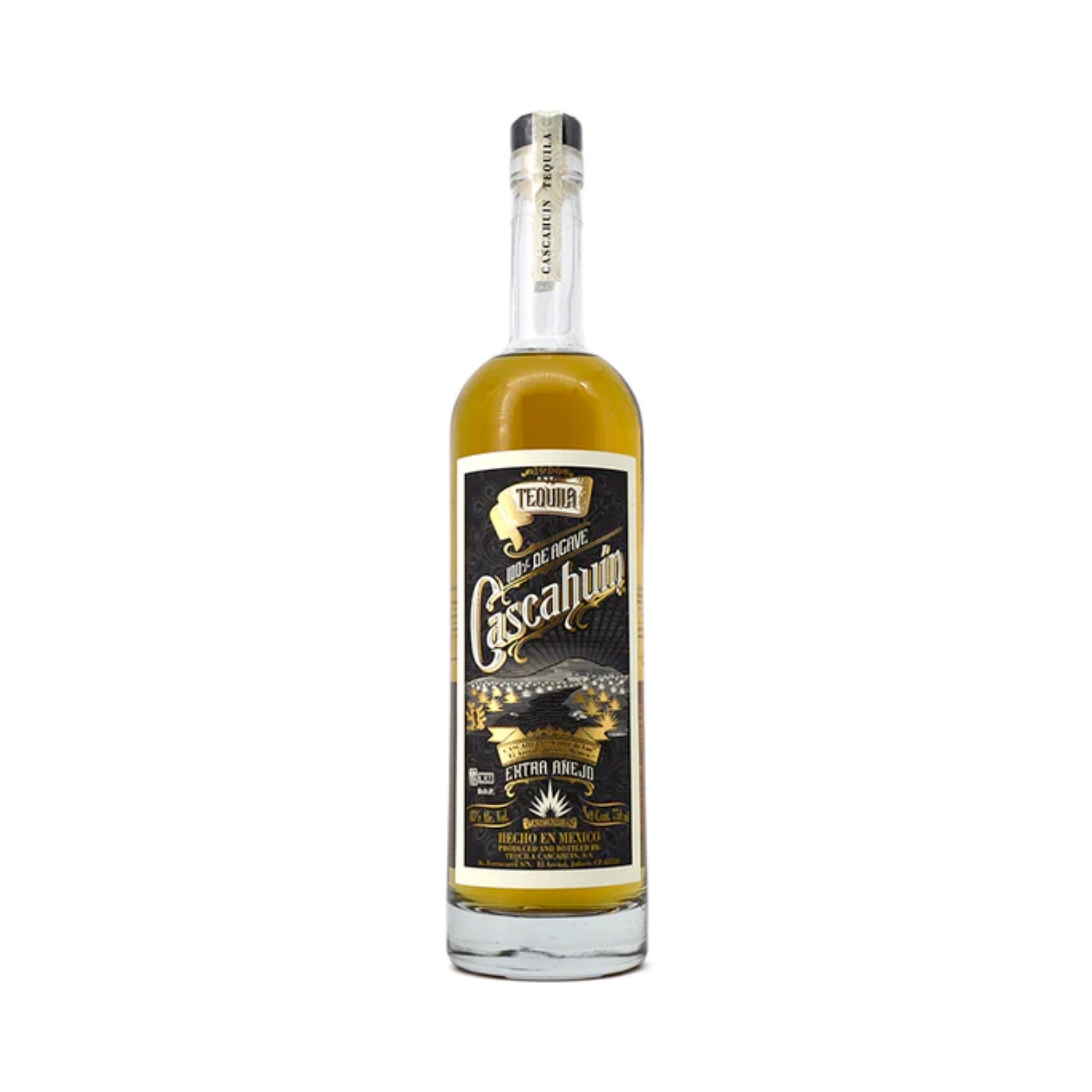 Tequila Cascahuin Extra Anejo